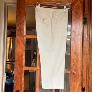 Tan capri pants. Size 8. Great condition!